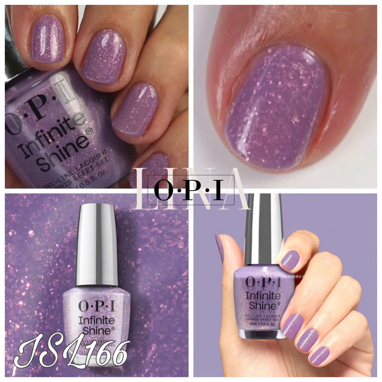 OPI - ISL166 - WHERE TIME STUNS STILL
