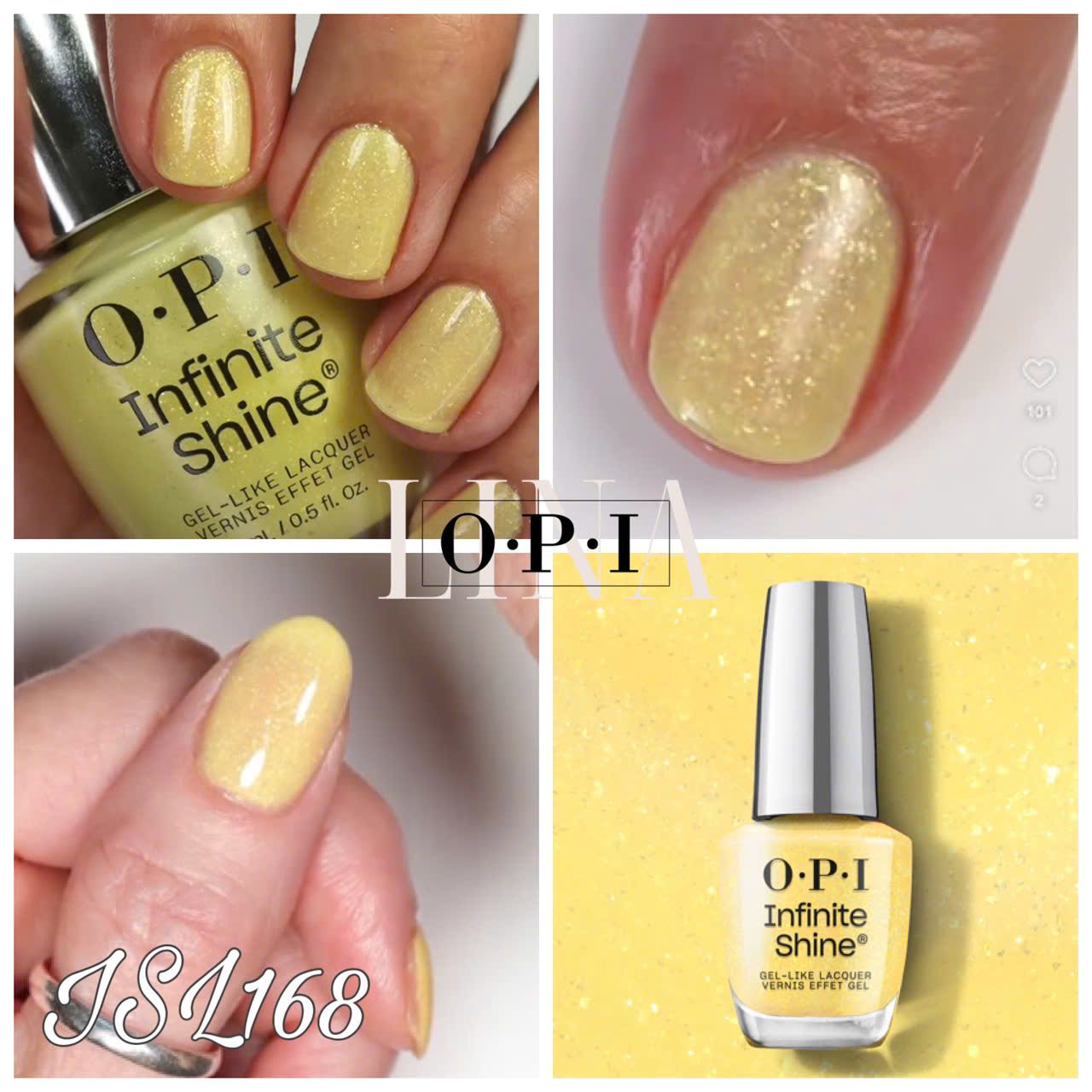 OPI - ISL168 - SLAY HELLO TO YELLOW