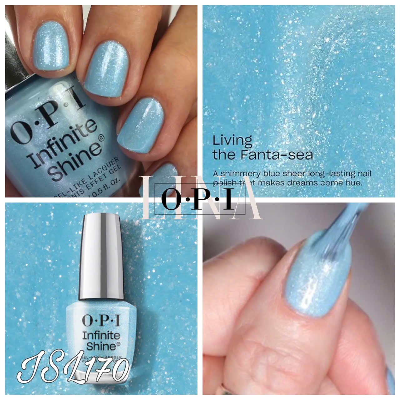 OPI - ISL170 - LIVING THE FANTA-SEA