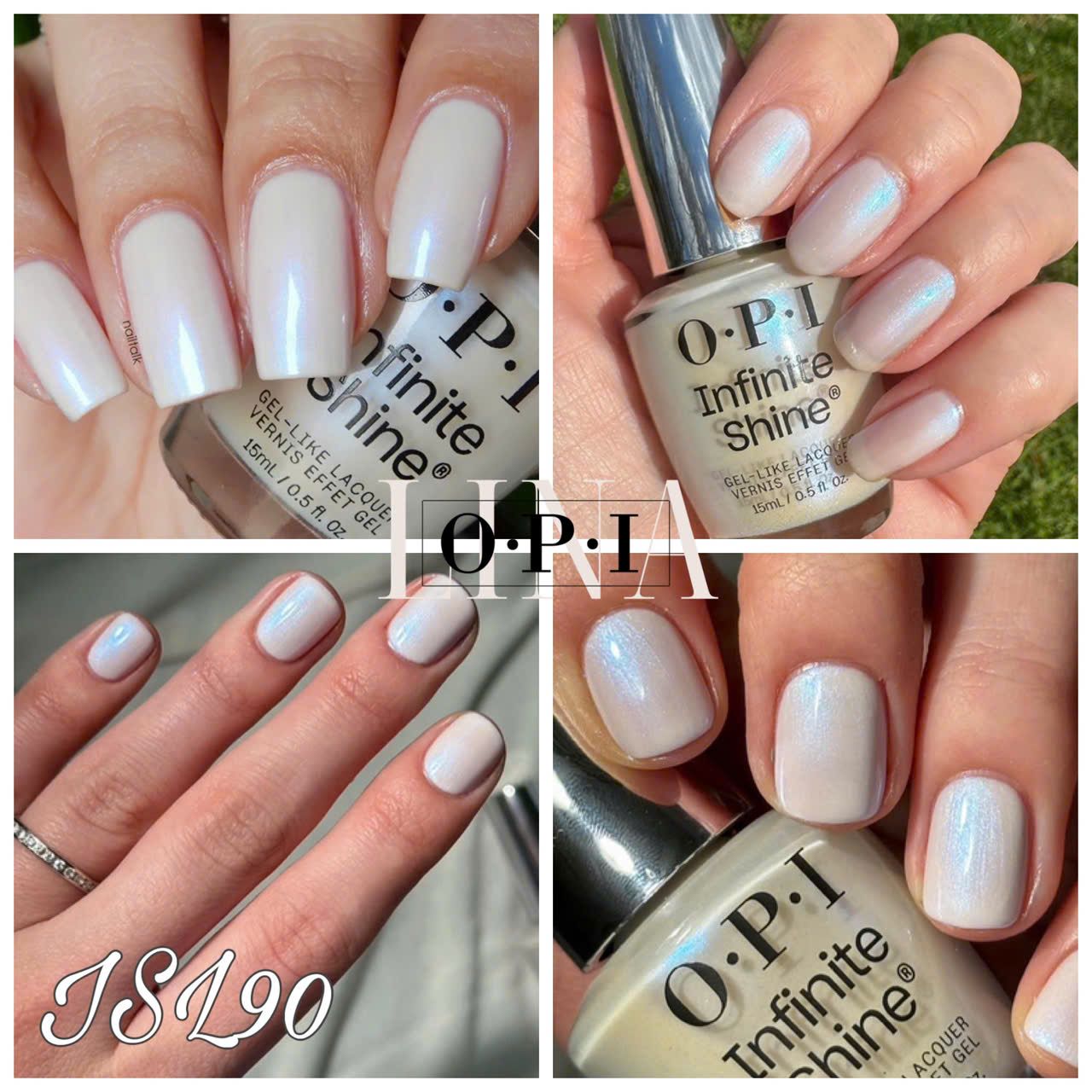 OPI - ISL90 - SHIMMER TAKES ALL