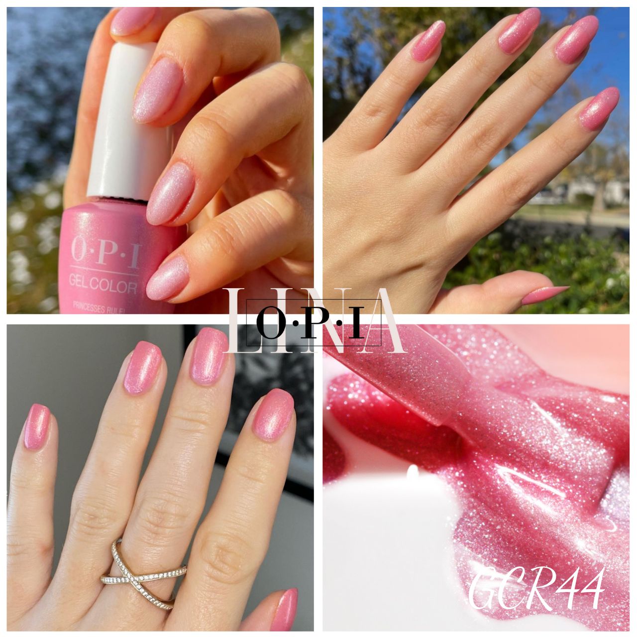 OPI - GCR44 - PRINCESSES RULE!