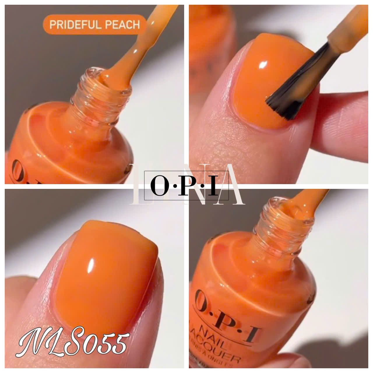 OPI - NLS055 - PRIDEFUL PEACH