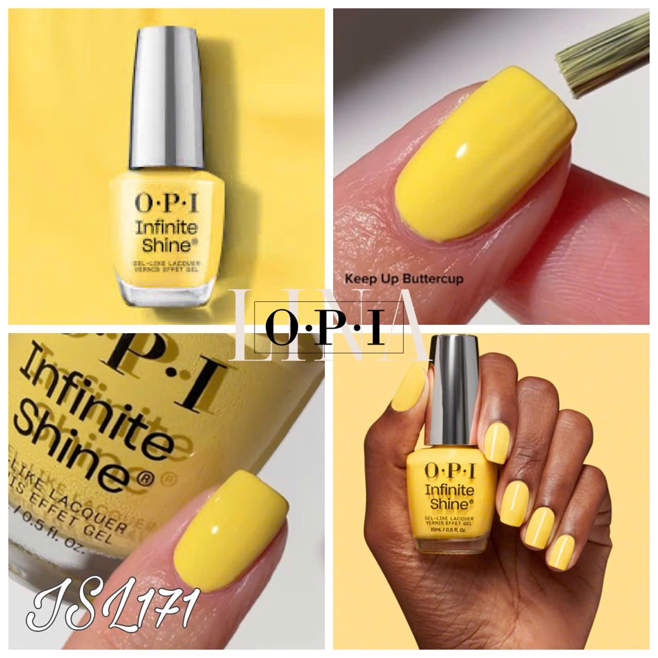 OPI - ISL171 - KEEP UP BUTTERCUP