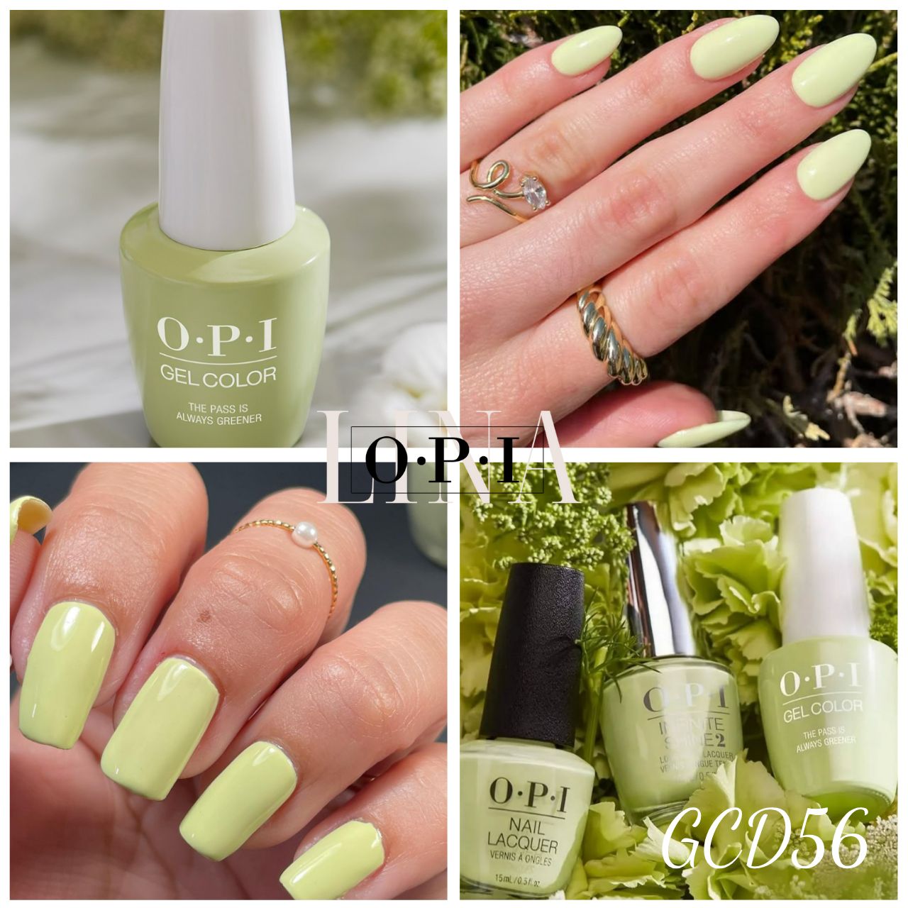 OPI - GCD56 - THE PASS IS ALWAYS GREENER