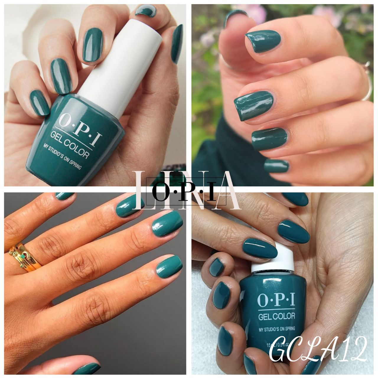 OPI - GCLA12 - MY STUDIO'S ON SPRING