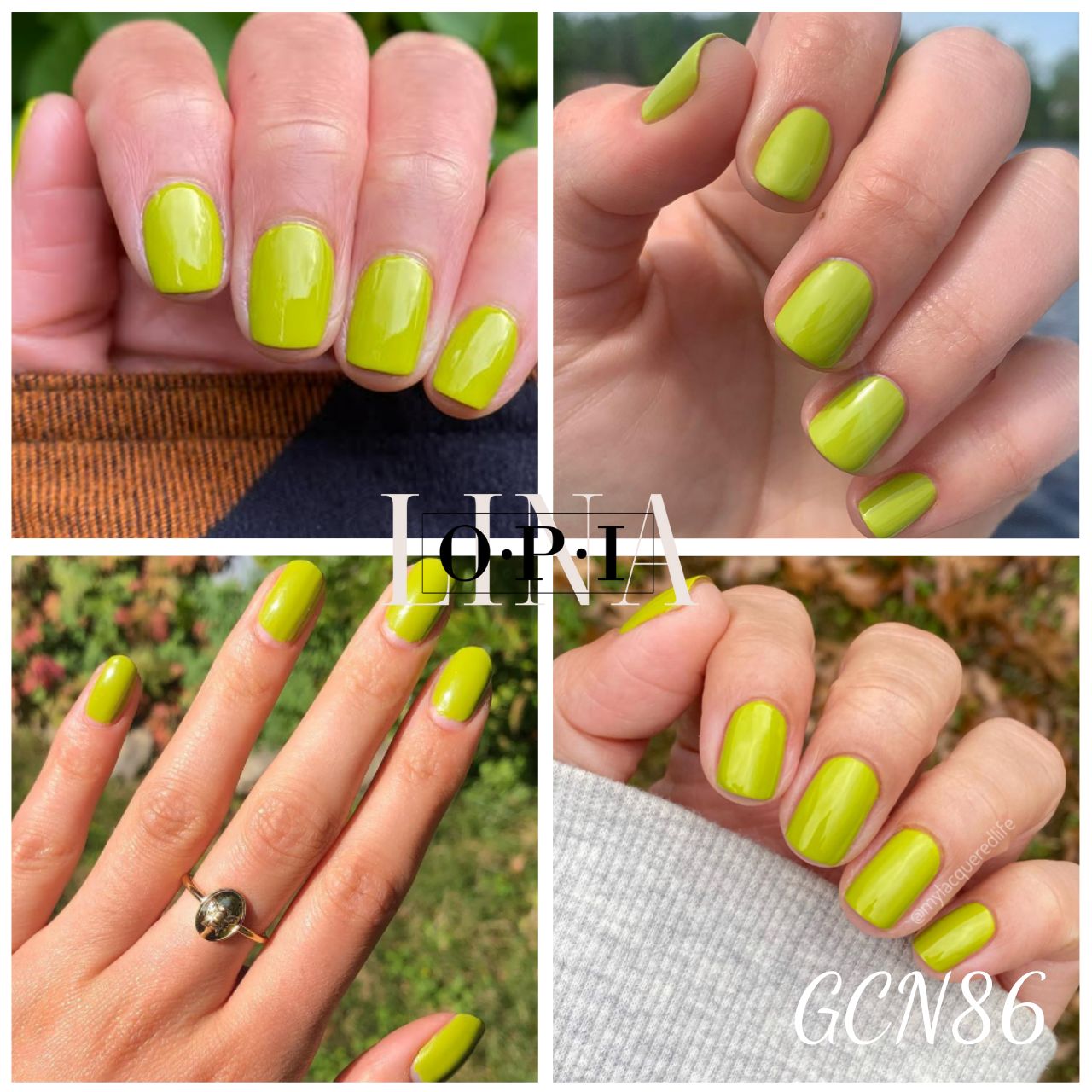 OPI - GCN86 - PEAR-ADISE COVE