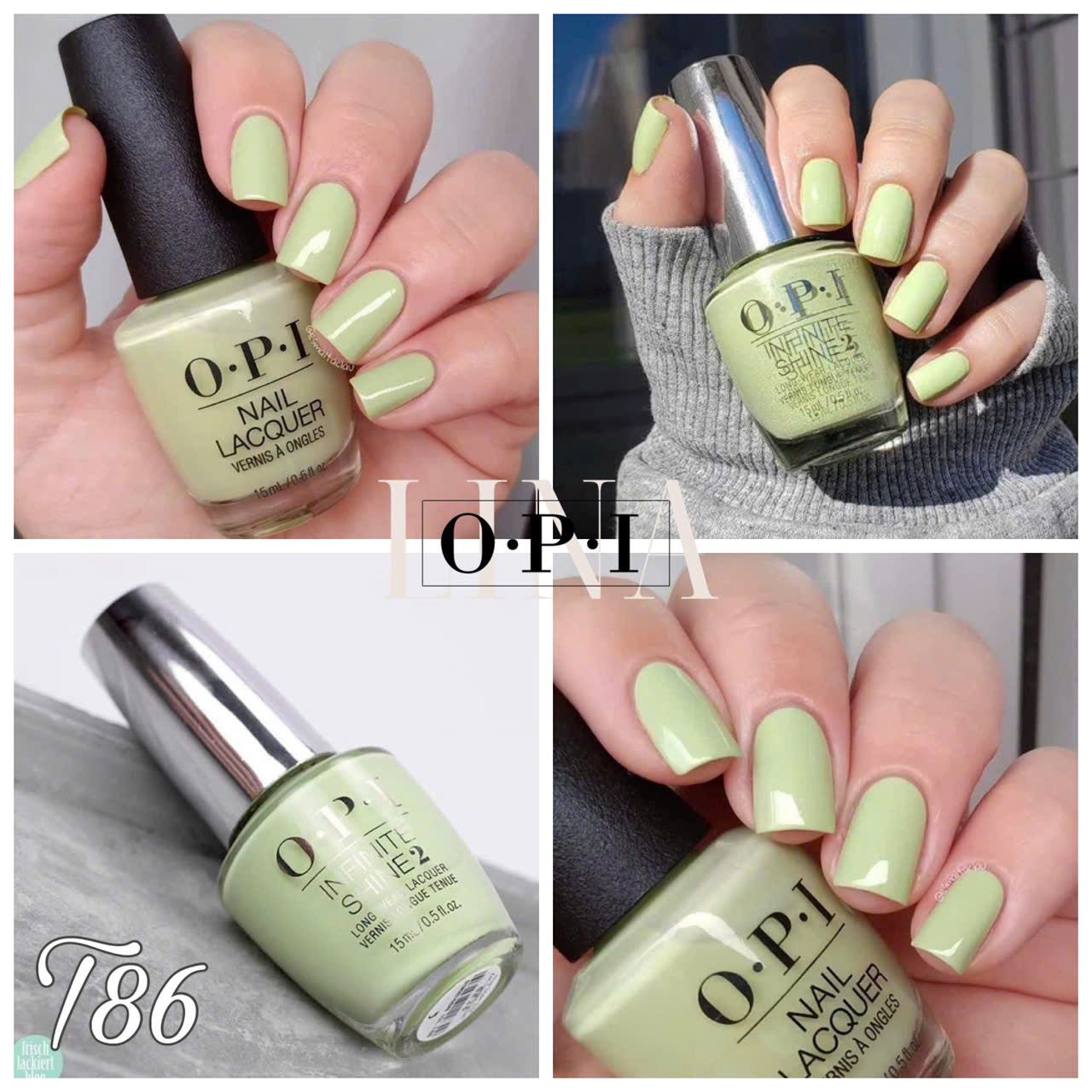OPI - NLT86/ISLT86 - HOW DOES YOUR ZEN GARDEN GROW?