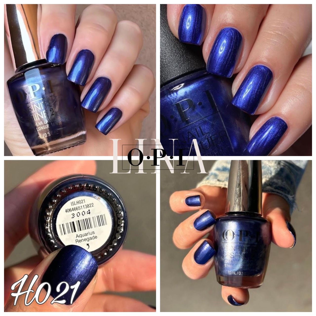 OPI - NLH021/ISLH021 - AQUARIUS RENEGADE