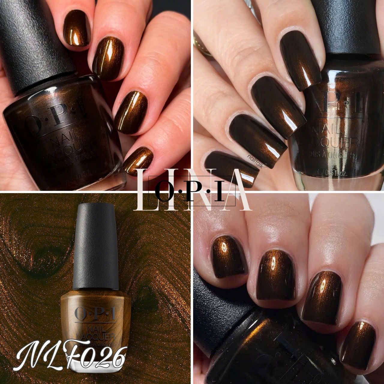 OPI - NLF026 - BAND TEASE