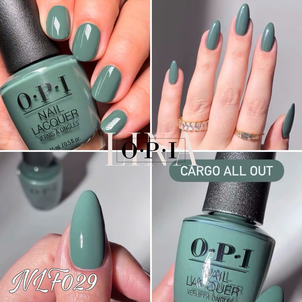 OPI - NLF029 - CARGO ALL OUT