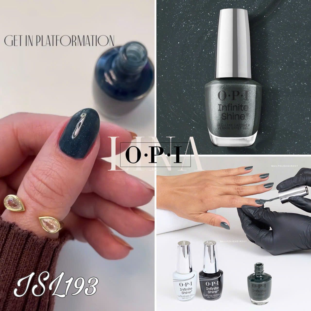 OPI - ISL193 - GET IN PLATFORM-ATION