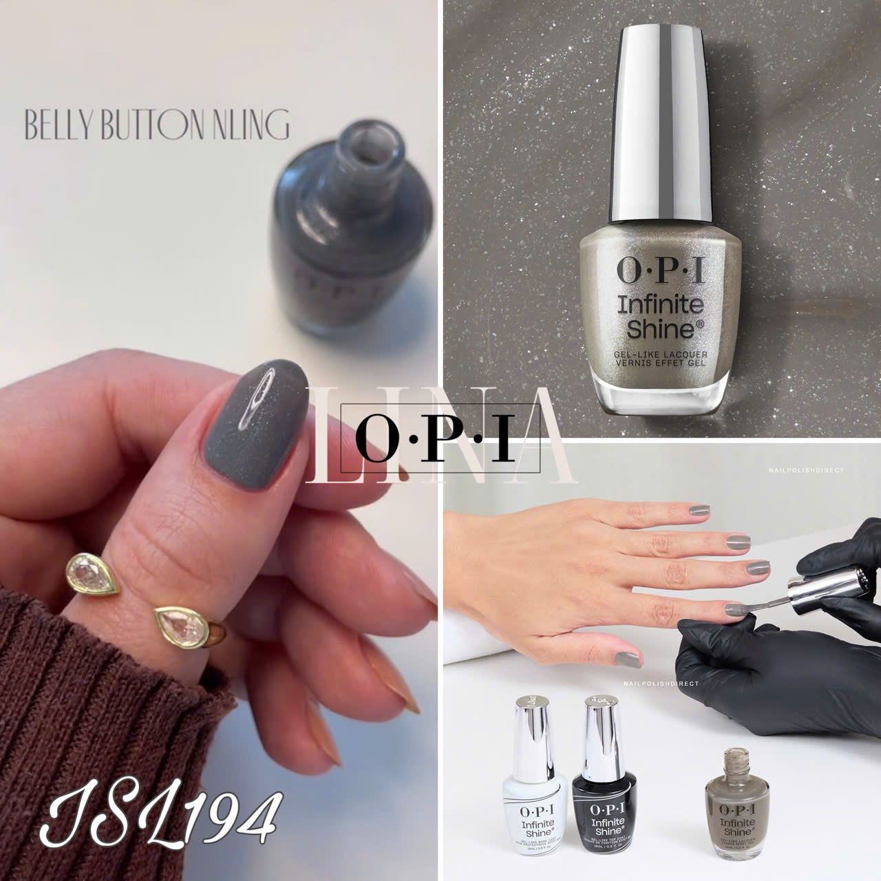 OPI - ISL194 - BELLY BUTTON BLING
