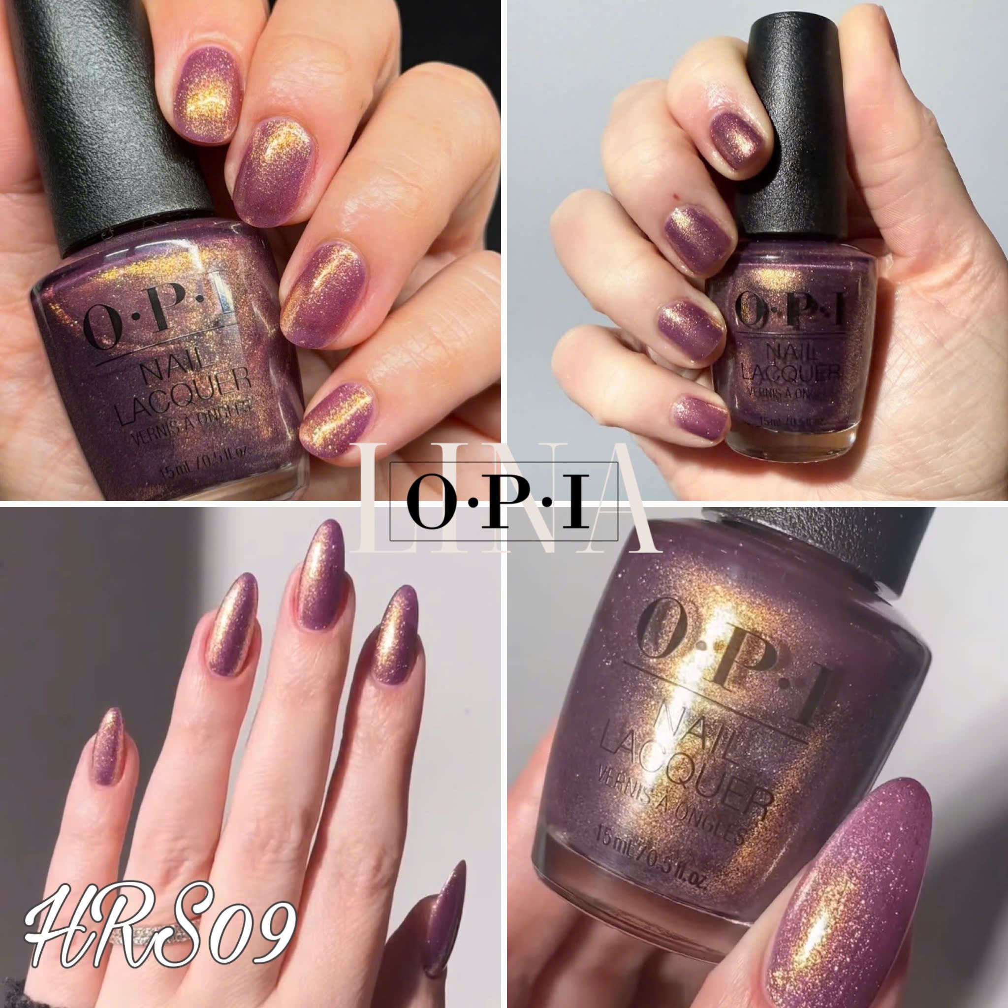 OPI - HRS09 - BUTTER ME UP TOFFEE