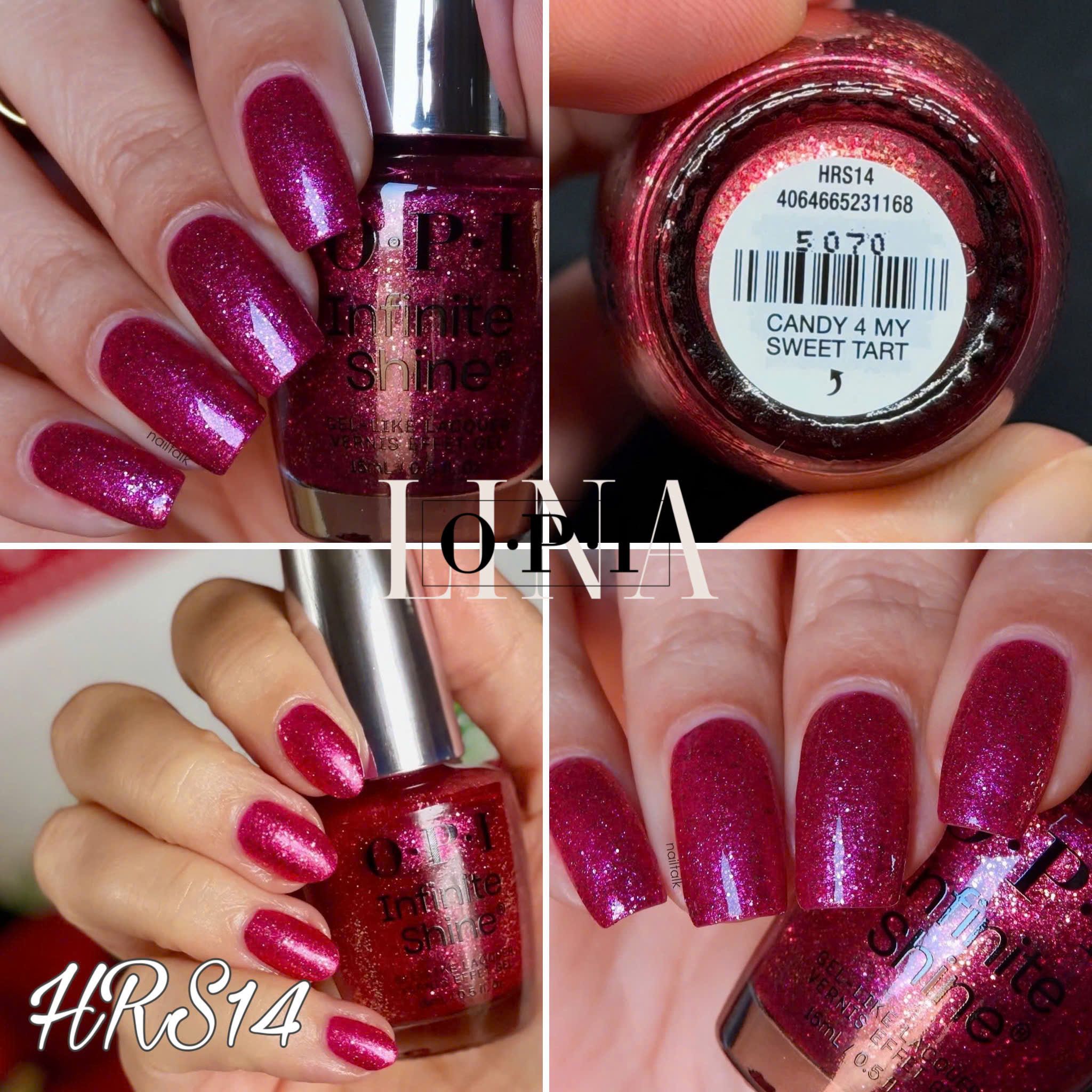 OPI - HRS14 - CANDY 4 MY SWEET TART