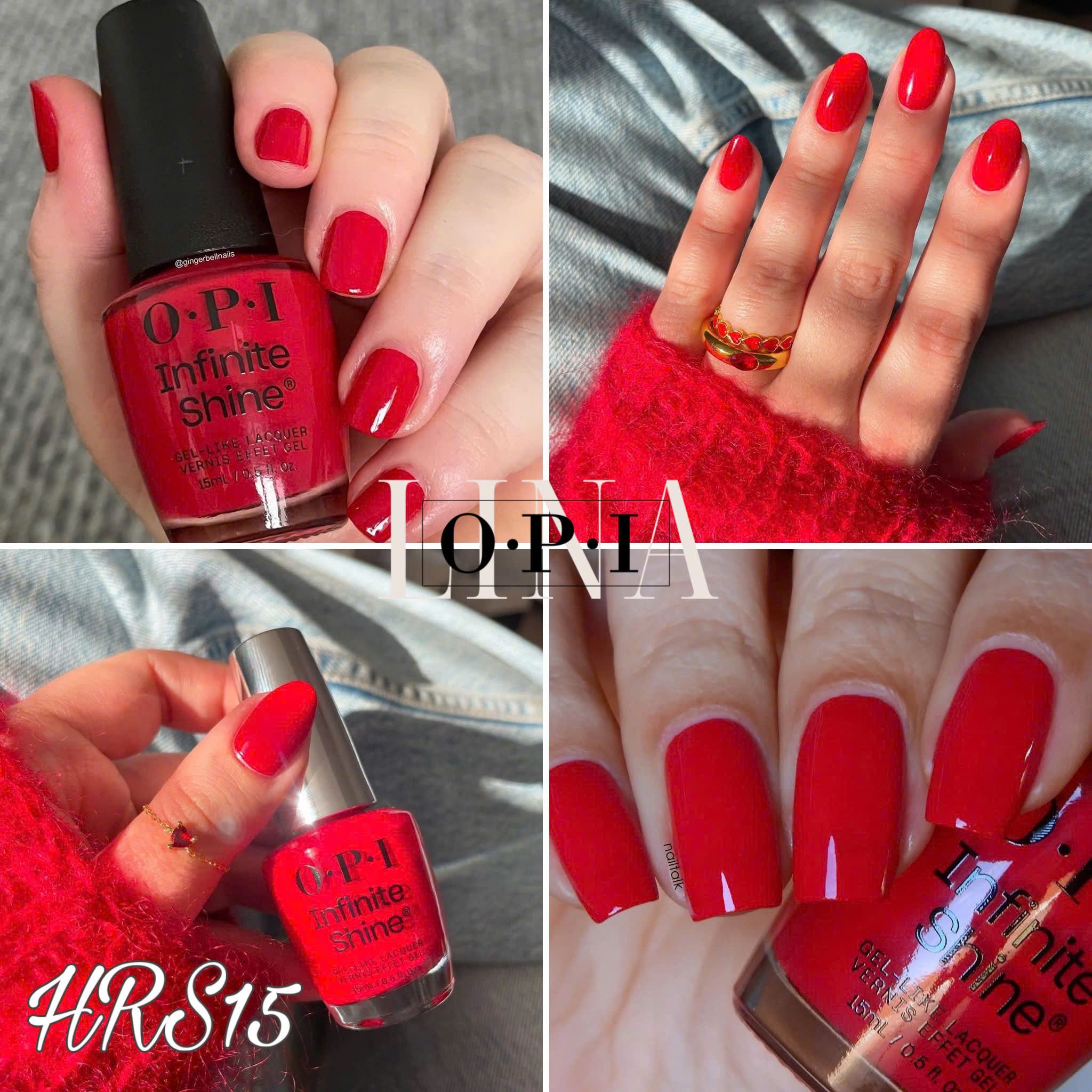 OPI - HRS15 - GUMDROP DA BALL