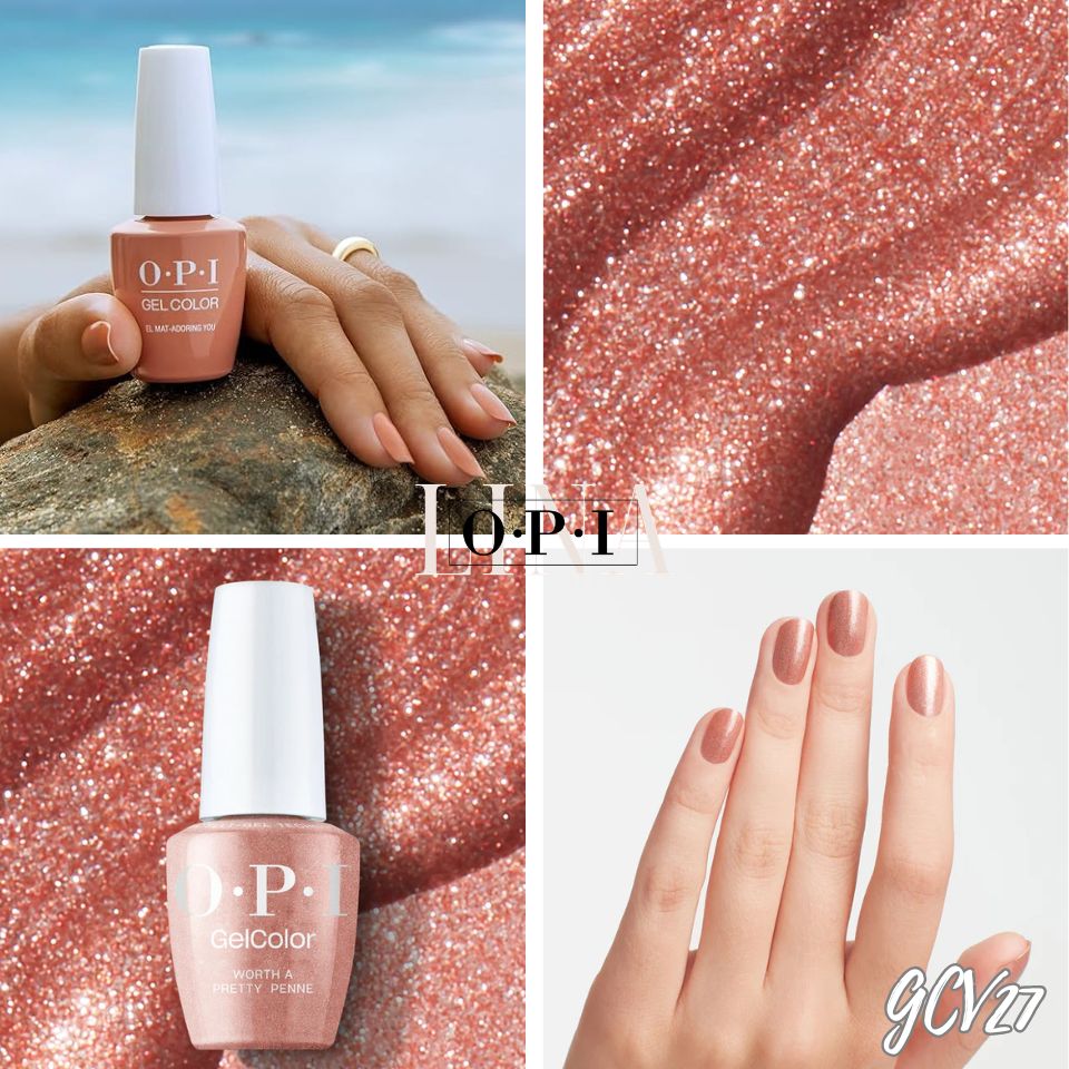 OPI - GCV27 - WORTH A PRETTY PENNE