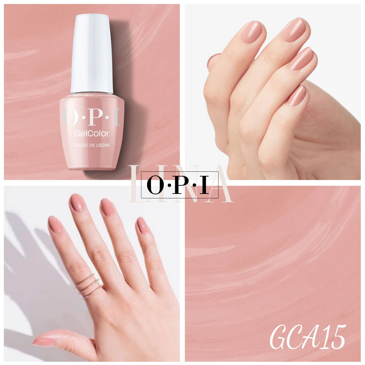 OPI - GCA15 - DULCE DE LECHE