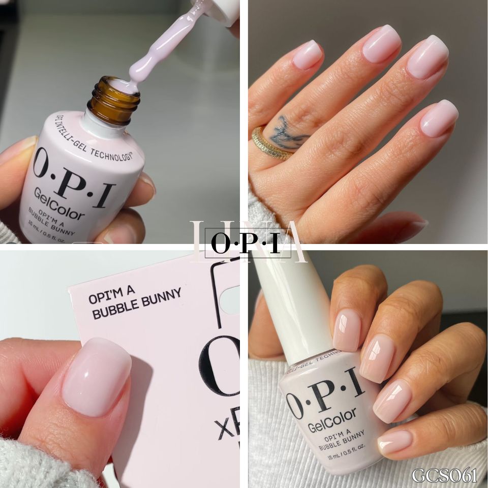 OPI - GCS061 - OPI'M A BUBBLE BUNNY