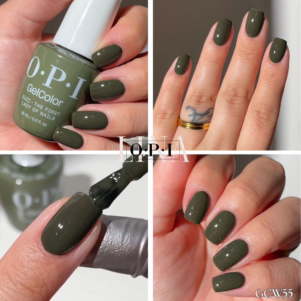 OPI - GCW55 - SUZI - THE FIRST LADY OF NAILS