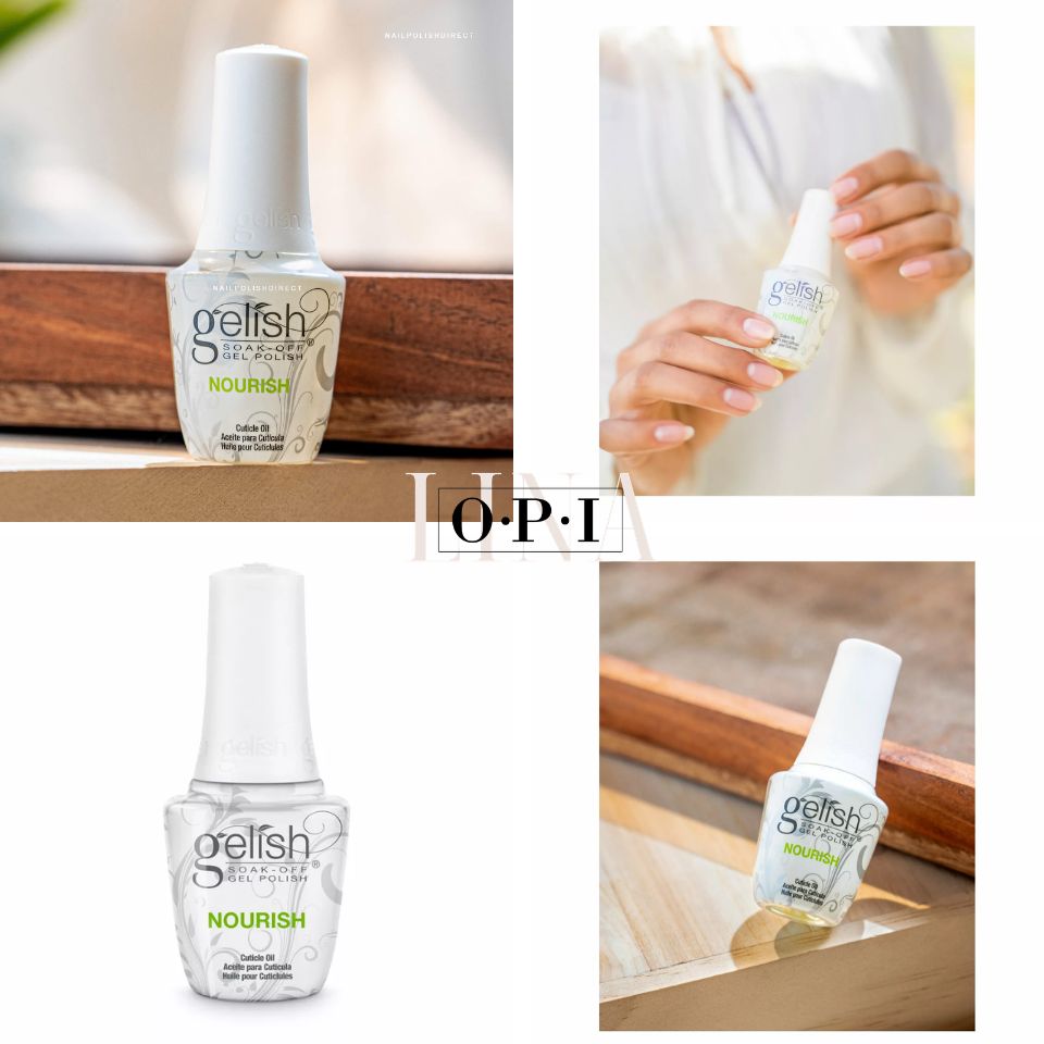 GELISH - CUTICLE OIL - DẦU DƯỠNG VÙNG DA QUANH MÓNG