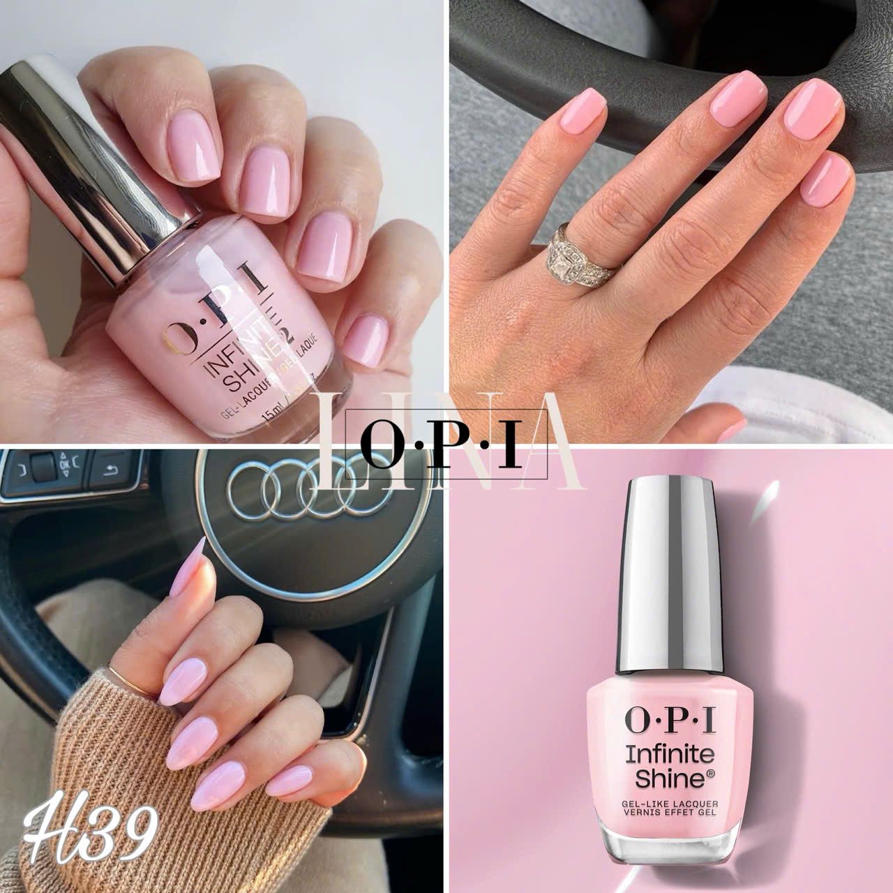 OPI - NLH39/ISLH39 - IT'S A GIRL