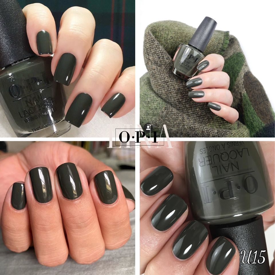 OPI - NLU15 - THING I'VE SEEN IN ABER-GREEN