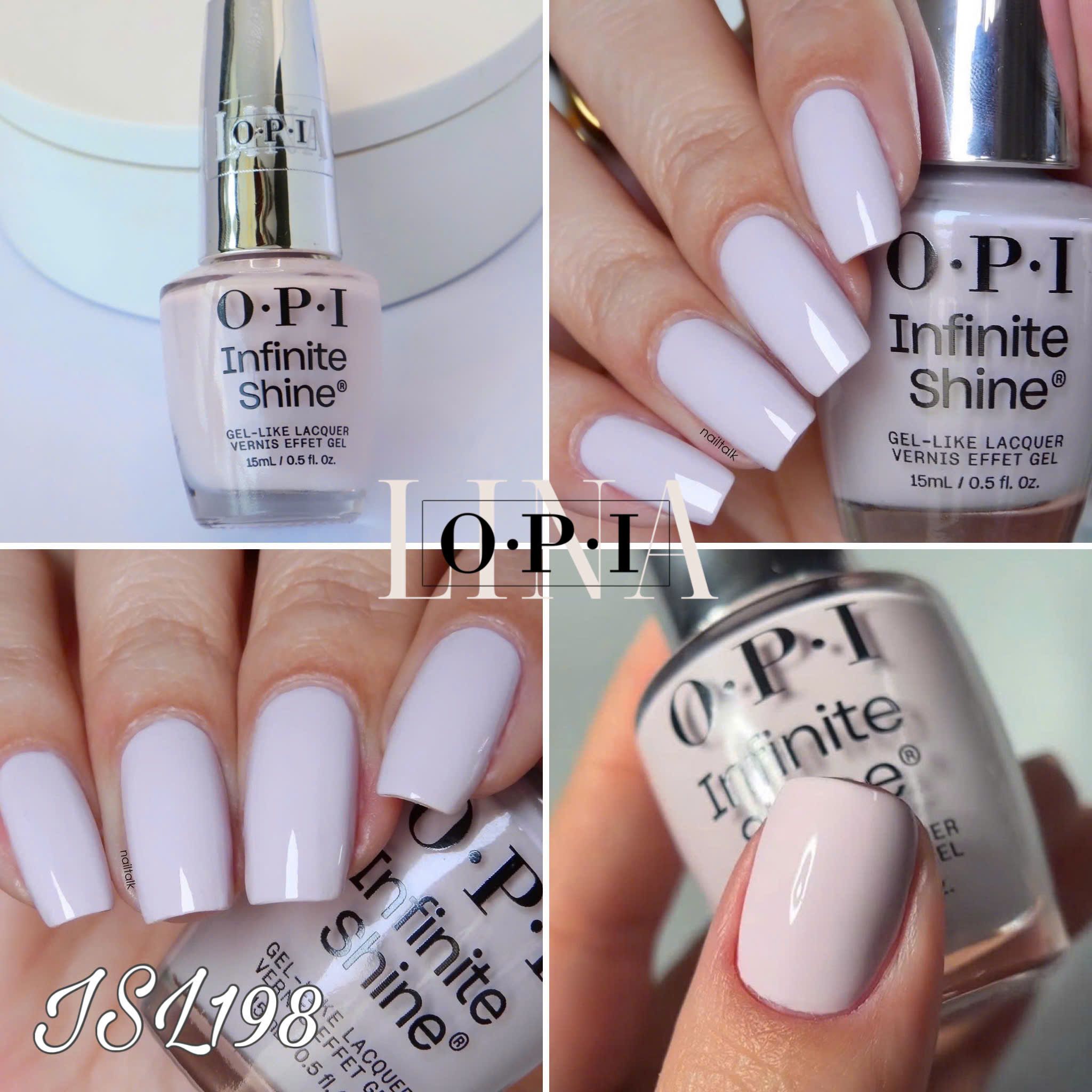 OPI - ISL198 - LAVENDER BATH