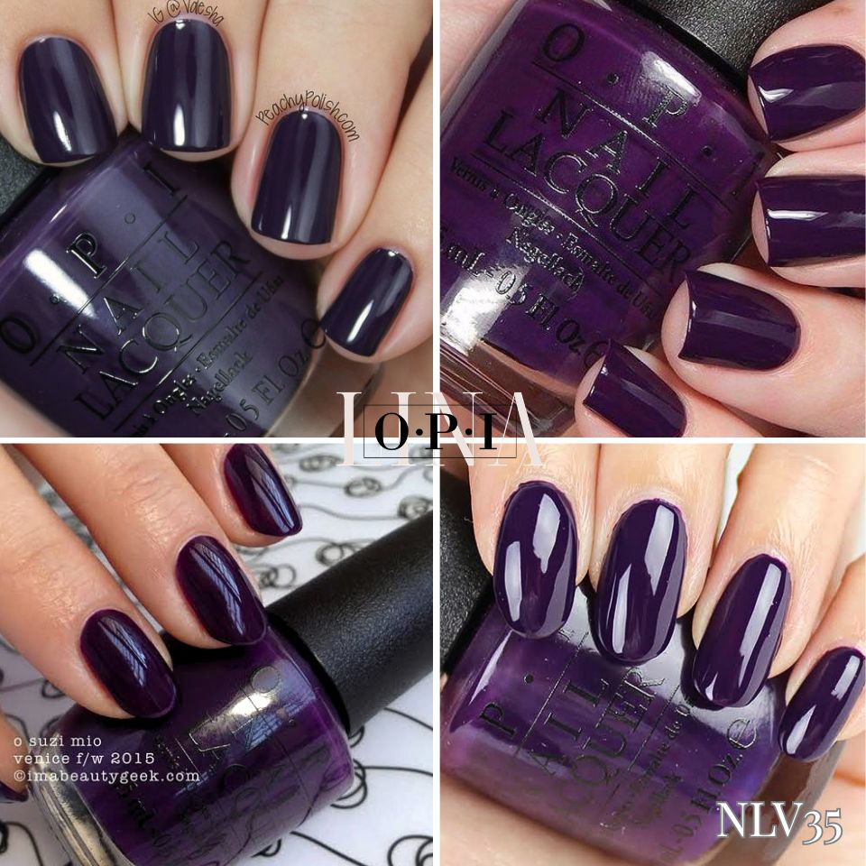 OPI - NLV35 - O SUZI MIO