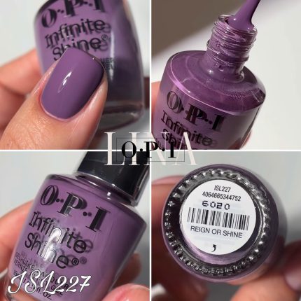 OPI - ISL227 - REIGN OR SHINE