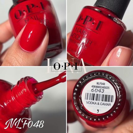 OPI - NLF048 - VODKA & CAVIAR