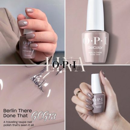 OPI - GCG13/GEL HƠ MÁY - BERLIN THERE, DONE THAT