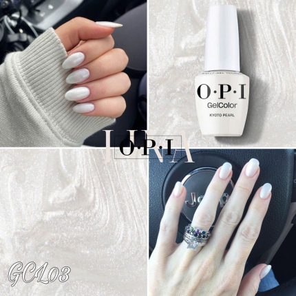 OPI - GCL03/GEL HƠ MÁY - KYOTO PEARL