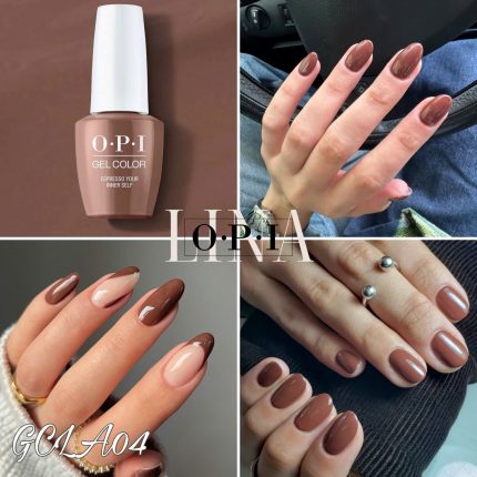 OPI - GCLA04/GEL HƠ MÁY - ESPRESSO YOUR INNER SELF