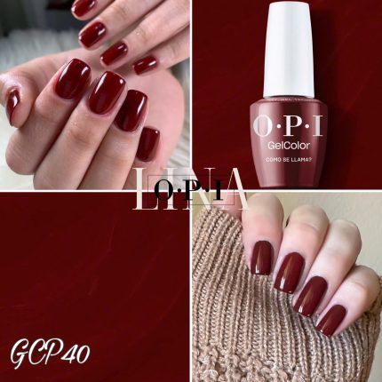 OPI - GCP40/GEL HƠ MÁY - COMO SE LLAMA?